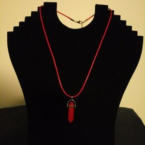 Gemstone Pendant Necklace